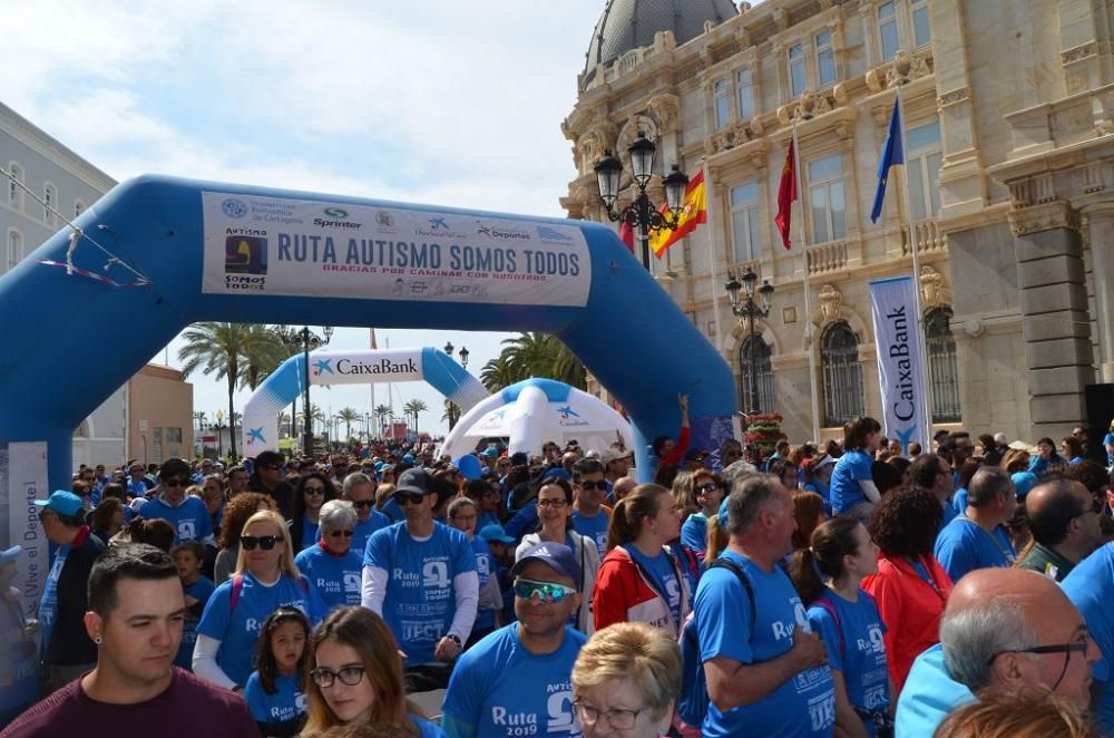 Marcha Autismo Somos Todos de Cartagena