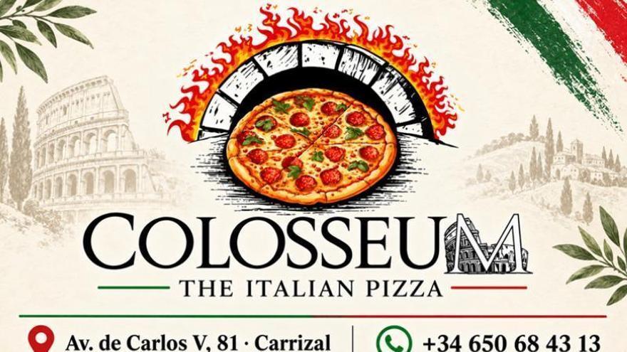Colosseum - The Italian Pizza