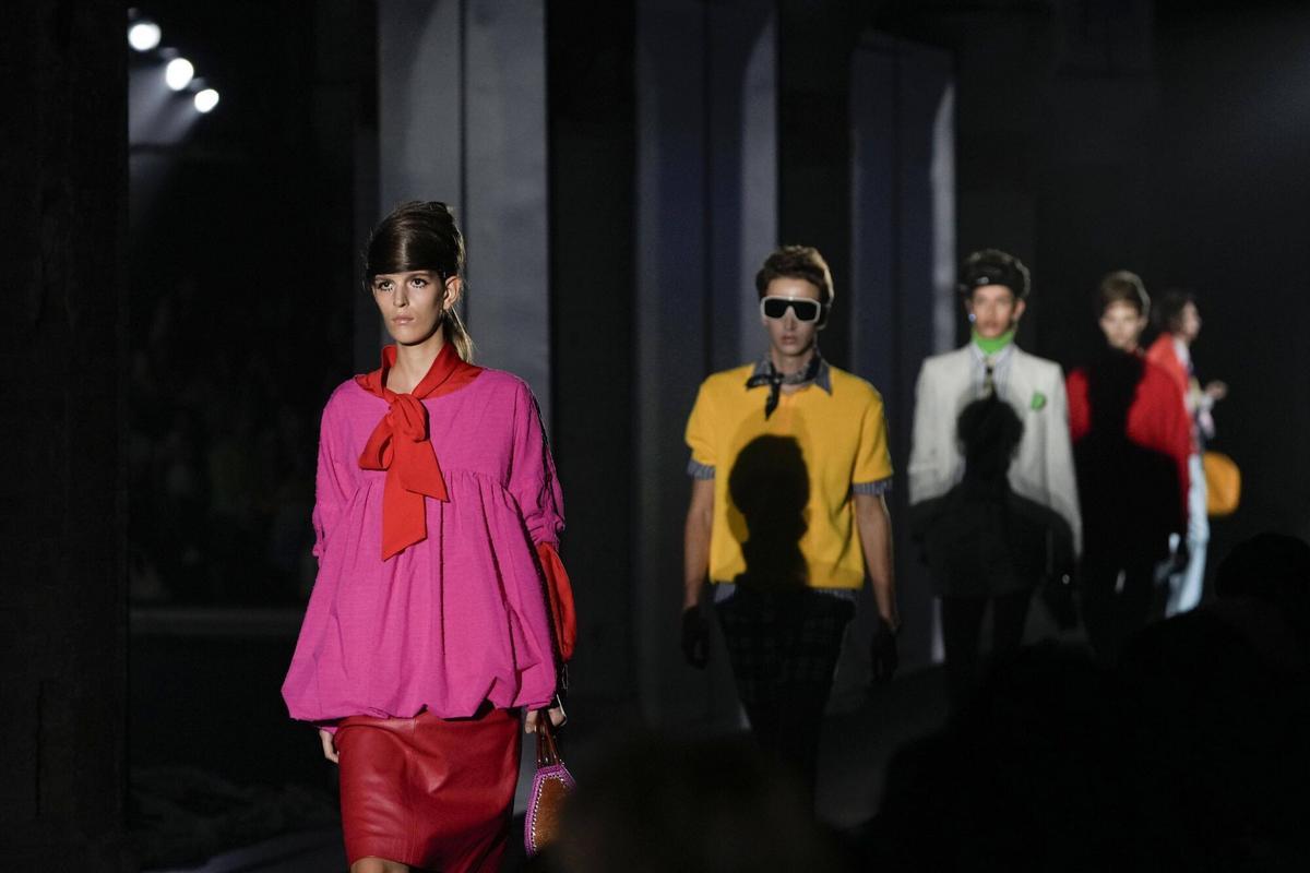 Barcelona 17/10/2025 080 Barcelona Fashion: Desfile 080 Reborn Fotografía de Ferran Nadeu