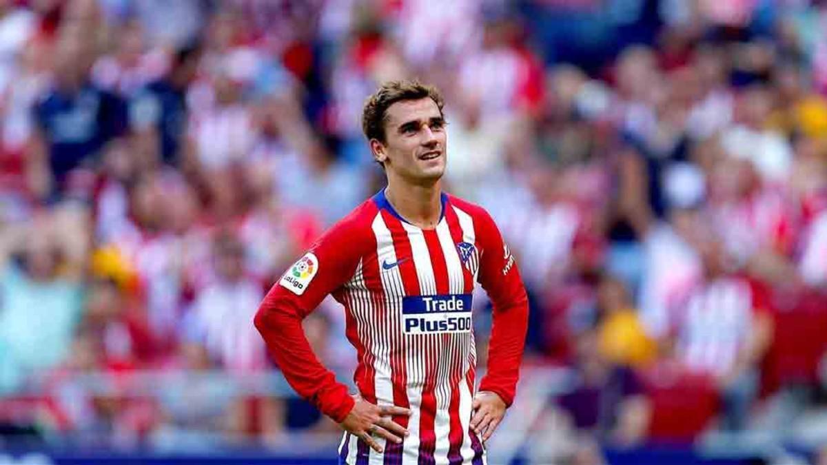 Griezmann habló de su rechazo a la oferta del Barcelona