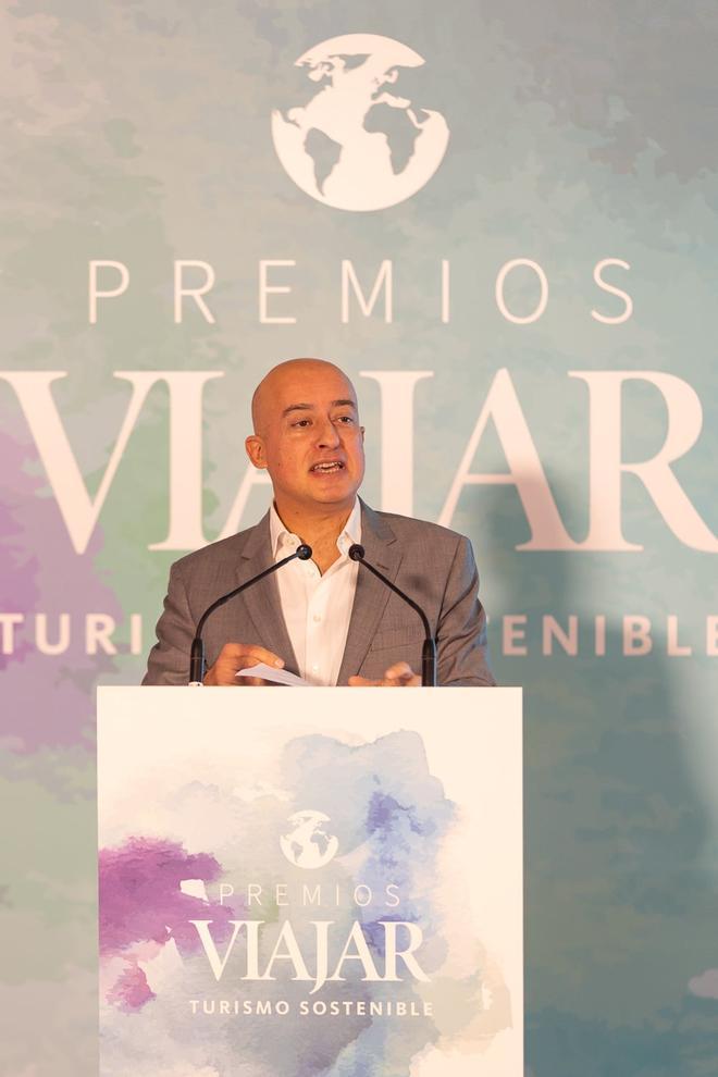 Josep M. Palau, director de VIAJAR PREMIOS VIAJAR TURISMO SOSTENIBLE