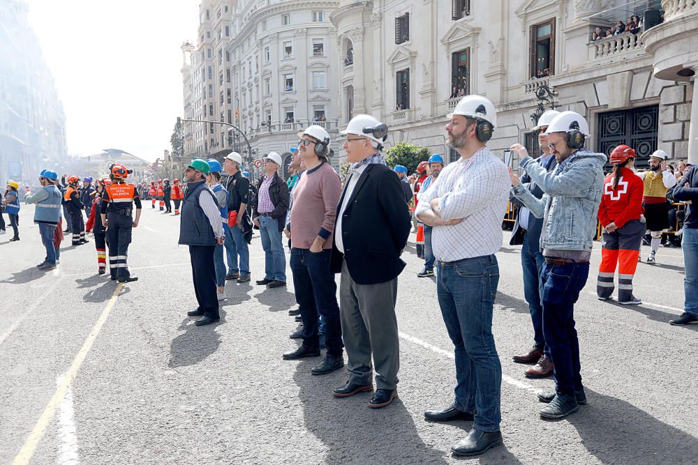 Búscate en la mascletà del 18 de marzo