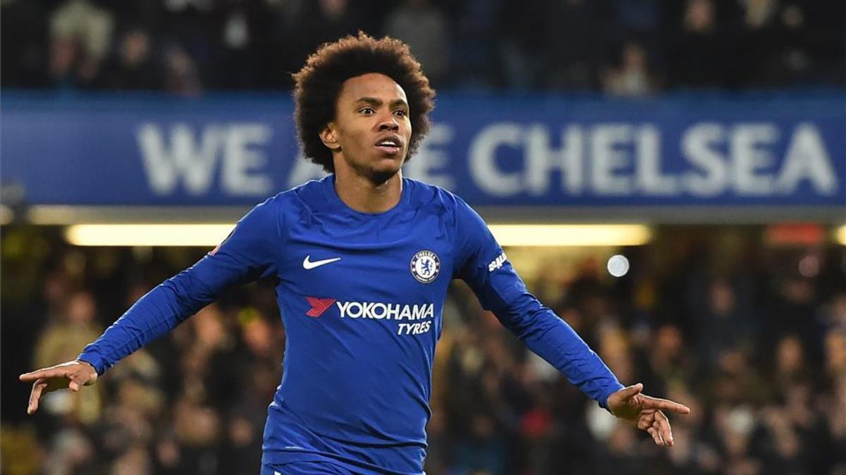 El Chelsea pretende ahora convencer a Willian