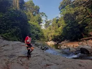 El atleta oriolano Juanmi López logra una nueva hazaña al completar The Coastal Challenge