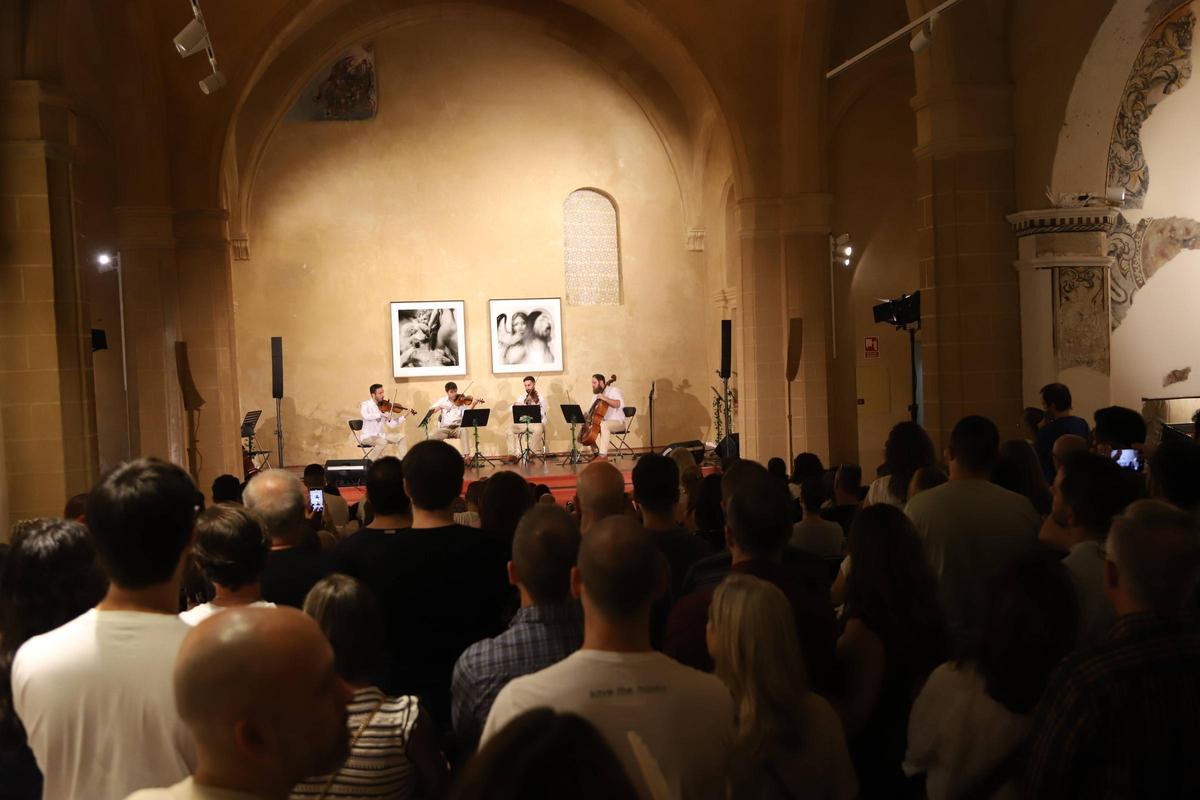 Así ha sido la Noche en Blanco en Badajoz