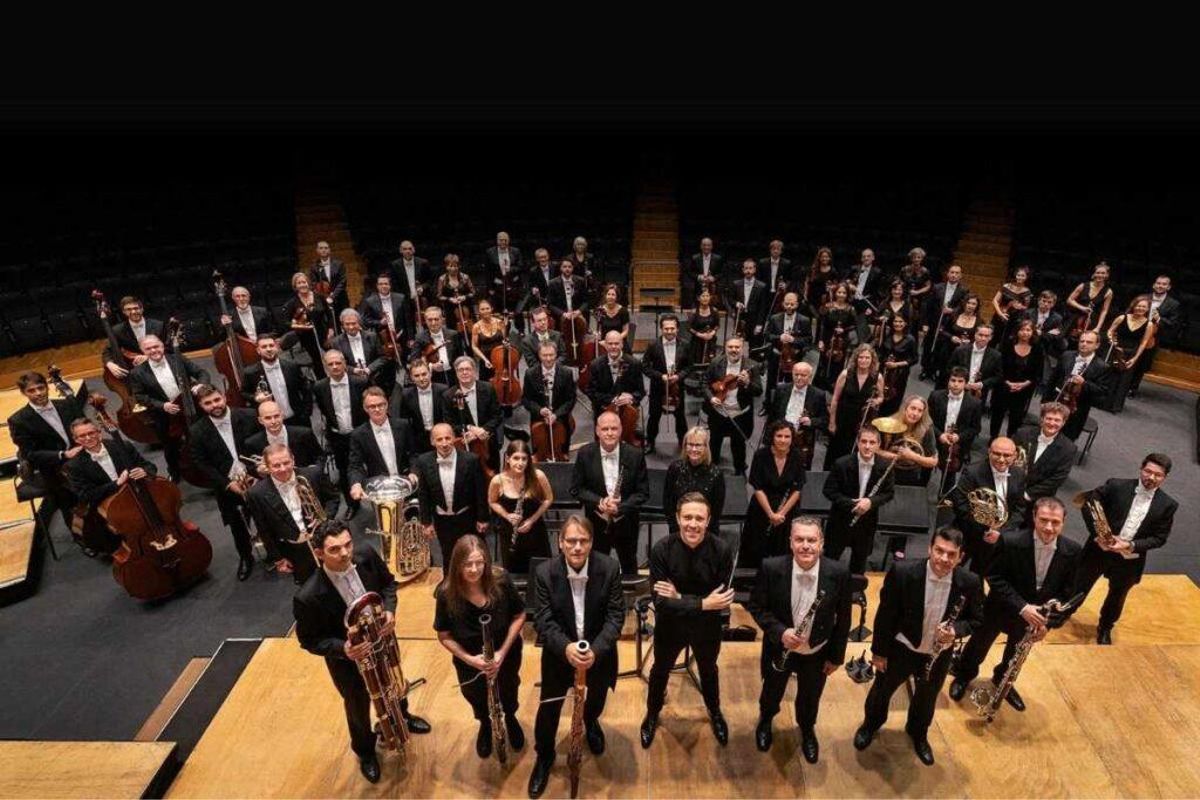 La Orquesta Sinfónica de Galicia
