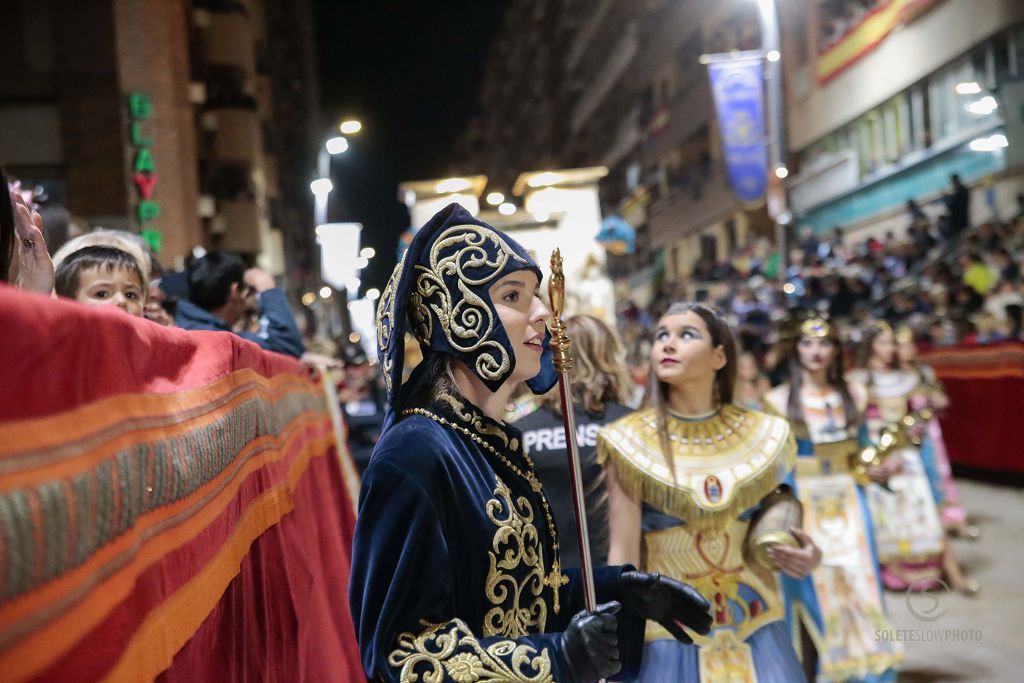 Las imágenes de la procesión de Viernes Santo en Lorca