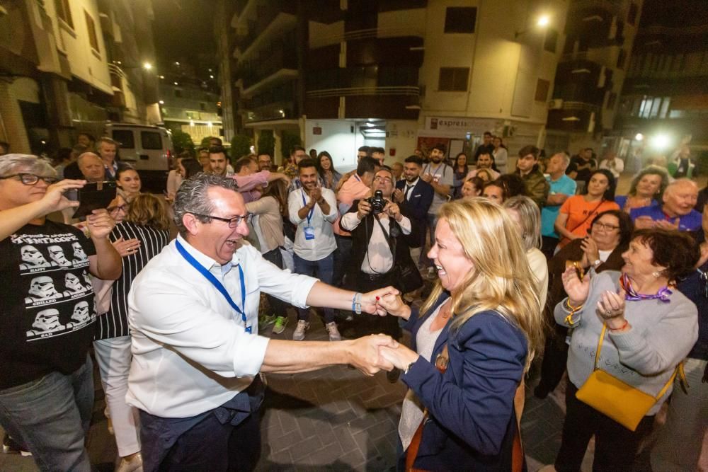 El PP recupera la mayoría absoluta en Benidorm