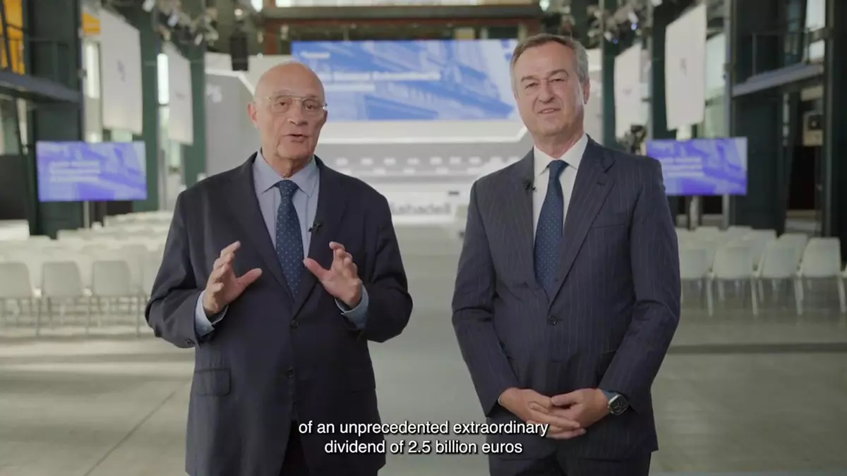 Sabadell complica la opa al BBVA con el reparto de un mega dividendo de 2.500 millones