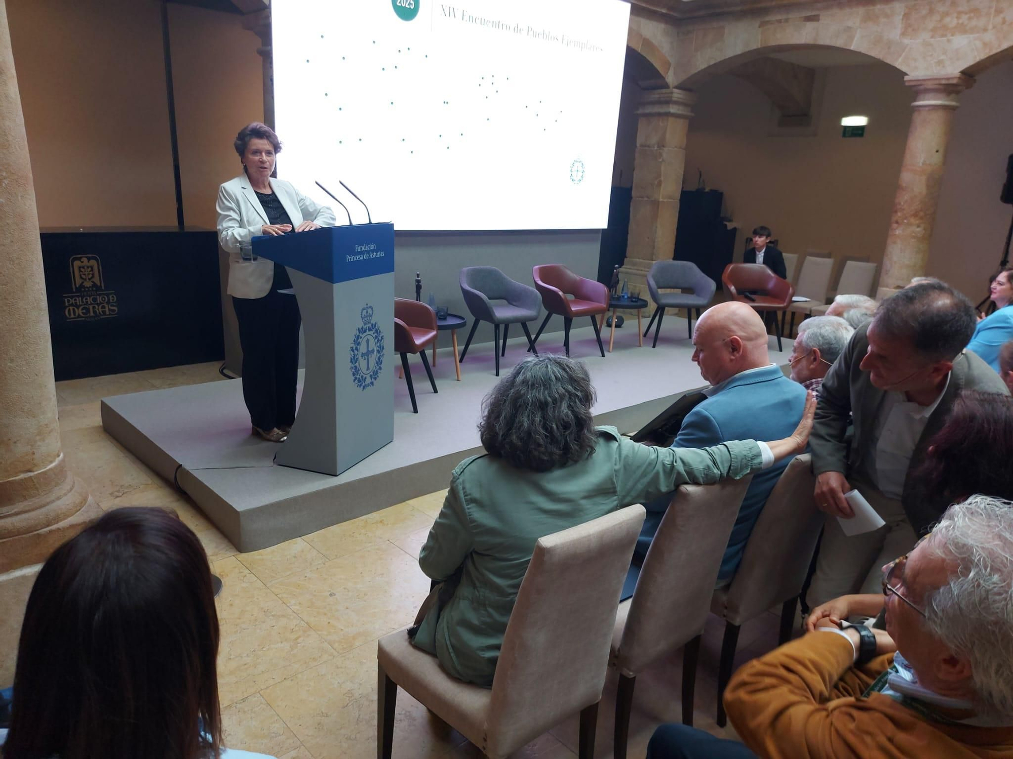 En imágenes: Así fue el XIV Encuentro de Pueblos Ejemplares, que se celebró en Tineo
