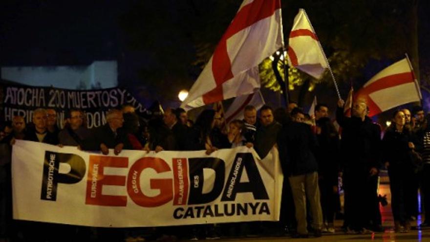 Pegida llega a España