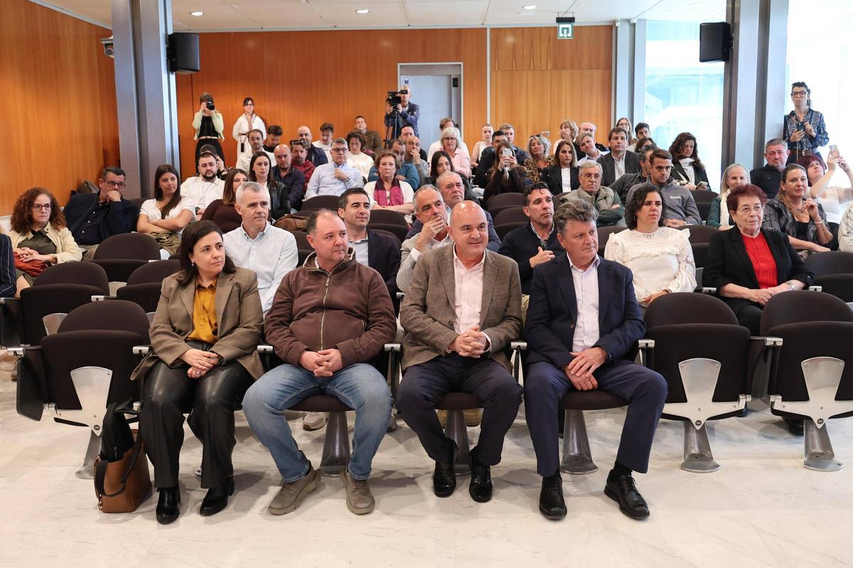 Todas las imagenes del acto de entrega de reconocimientos y distinciones de 'Ibiza Sabors 2026'