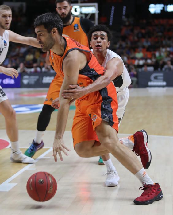 Valencia Basket - Partizan de Belgrado, en fotos