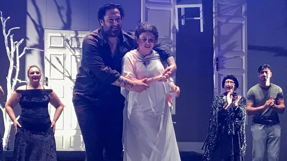 Carla Vigo ha debutado como actriz con &#039;Yerma&#039;, espectáculo de Rafael Amargo