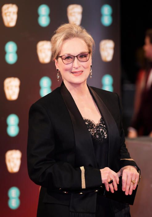 Meryl Streep arrives for the British Academy of ...
