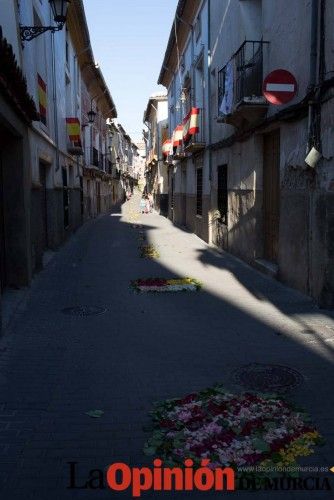 Celebración del Corpus en Caravaca