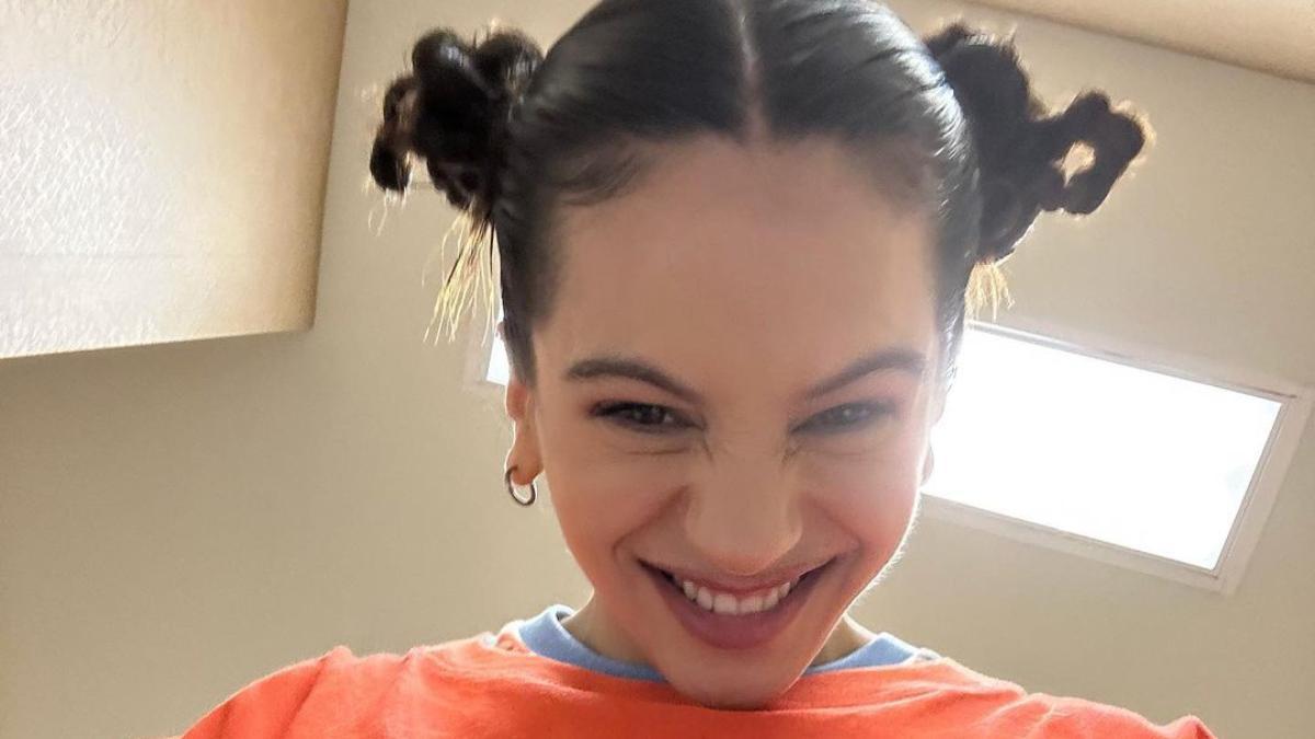 Rosalía después de cantar en Coachella 2023