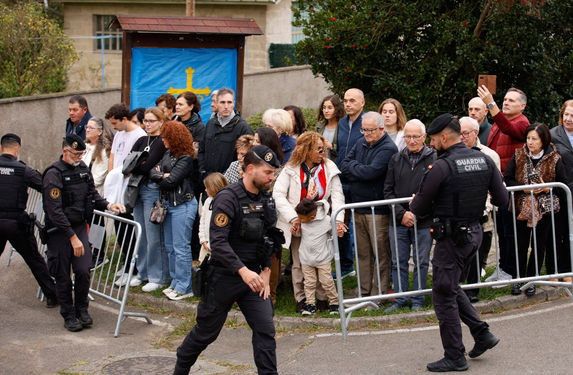  Así fue la visita de la Familia Real a Valdesoto para entregar el premio "Pueblo Ejemplar" de Asturias 2025