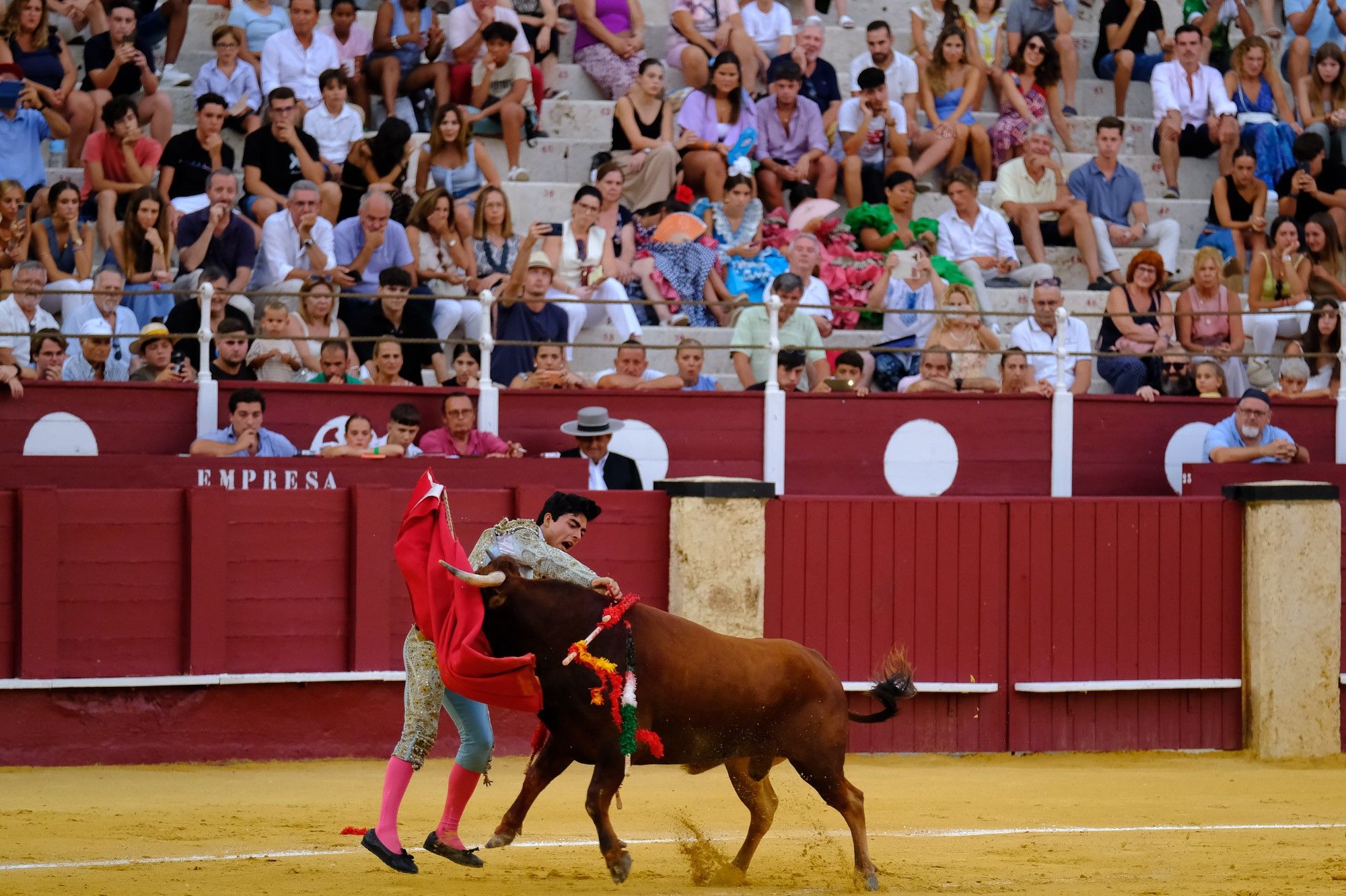 Toros en la Feria | Novena corrida de abono en La Malagueta: 3ª Semifinal de las Escuelas Taurinas