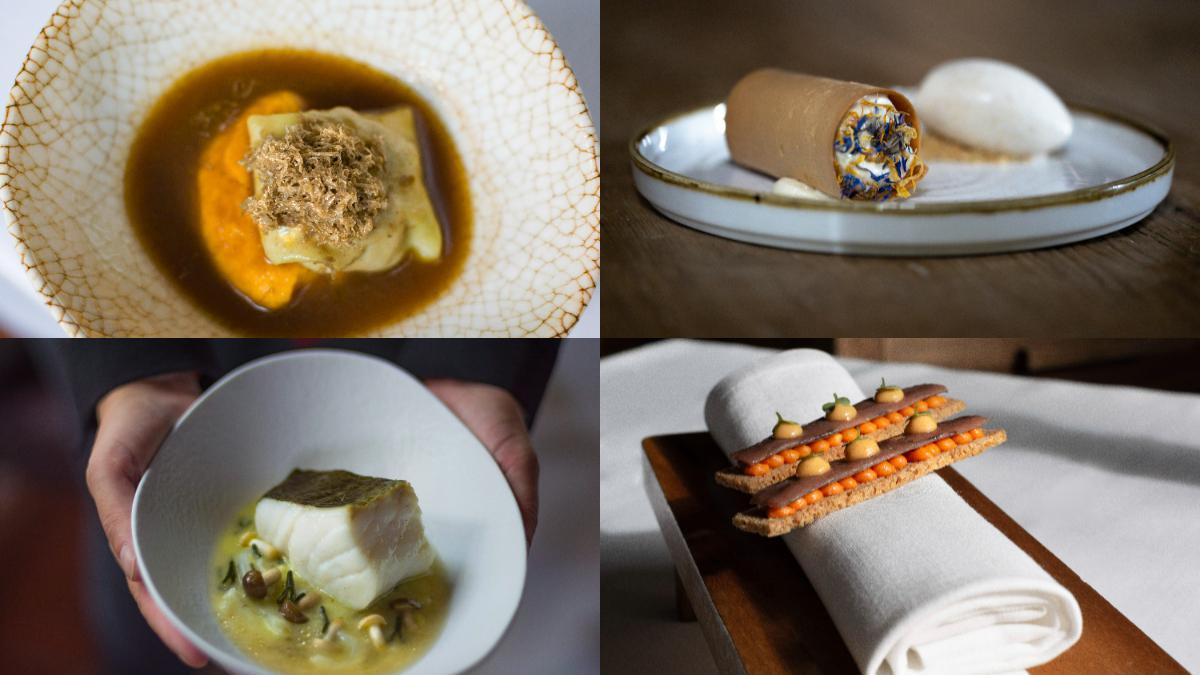 La cocina de Samuel Moreno convierte harinas antiguas, miel de la Alcarria, trufa, caza y productos de proximidad en platos que cuentan el paisaje desde la mesa.