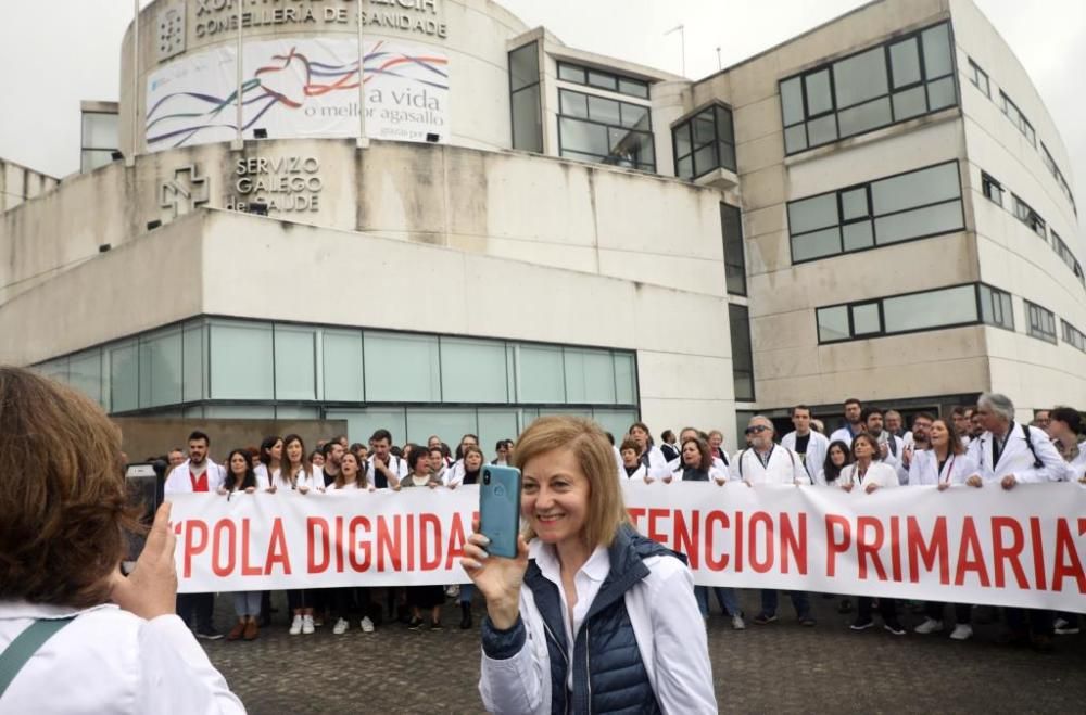 La huelga de Primaria, en fotos