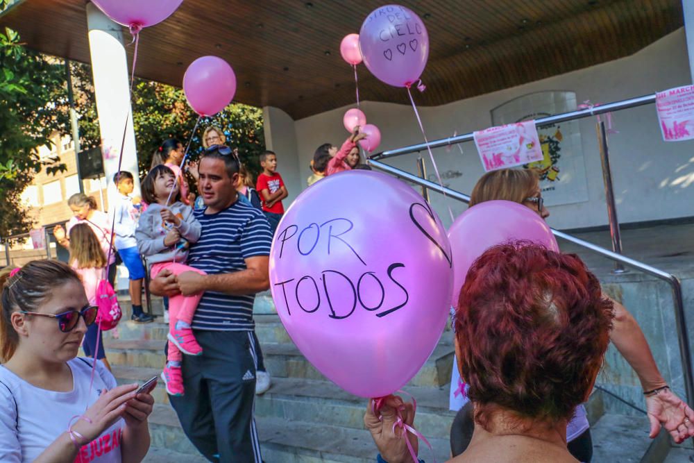 Callosa celebra una marcha contra el cáncer