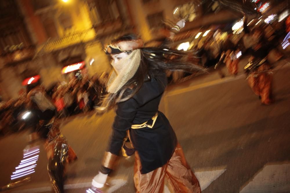 Cabalgata de los Reyes Magos en Avilés