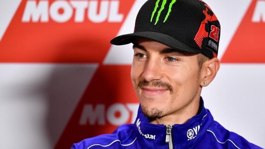 Maverick Viñales correrá con Aprilia en el Gran Premio de Aragón