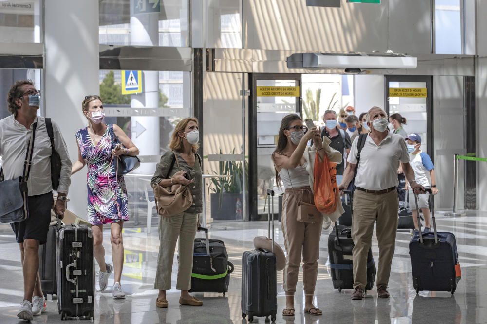 Der Flughafen Mallorca beginnt die Sommersaison