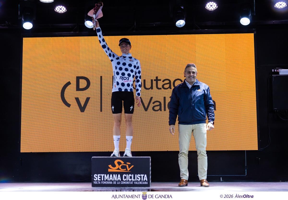 Gandia acoge la primera etapa de la Setmana Ciclista Internacional-Volta Femenina de la Comunitat Valenciana