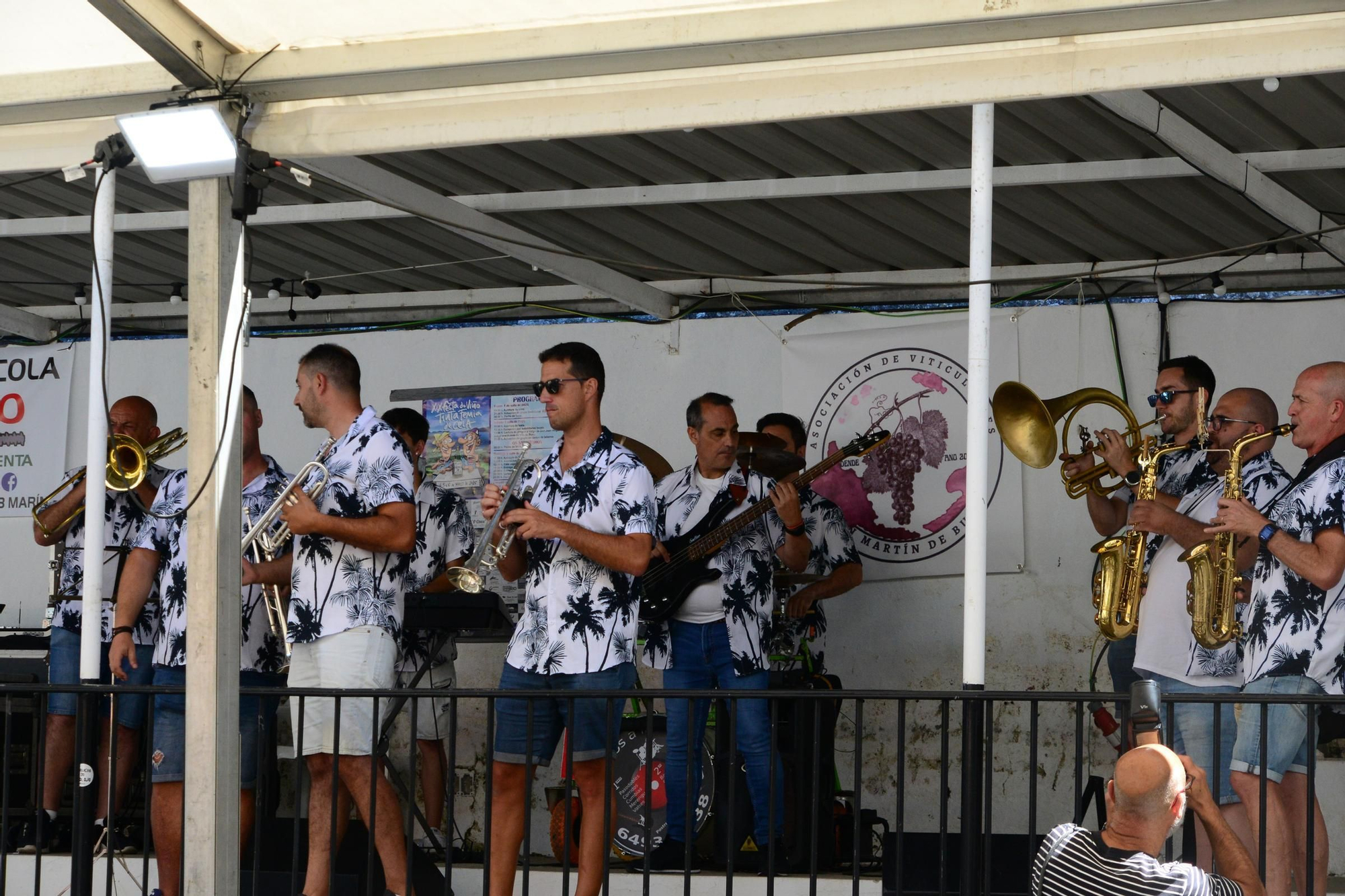 El último día de la XIX Festa do Tinta Femia de Cela