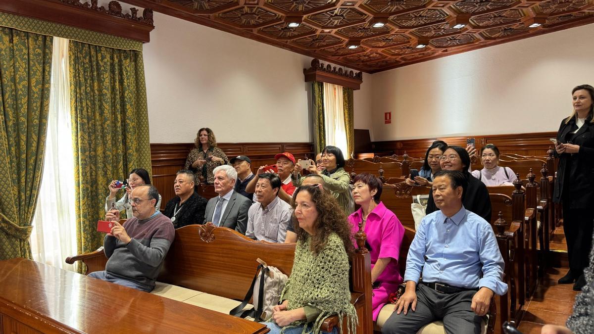 Telde rinde homenaje a Sanmao por su 82 aniversario