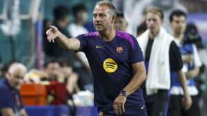 Flick: Eso es lo que quiero ver de Gavi, siempre empujando al equipo
