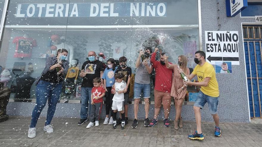 ‘El Niño’, que repartirá 700 millones, ha caído en Palma hasta en seis ocasiones