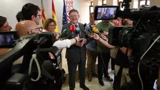 Puig pide "lealtad" a Mazón para una "transición tranquila" en el Consell