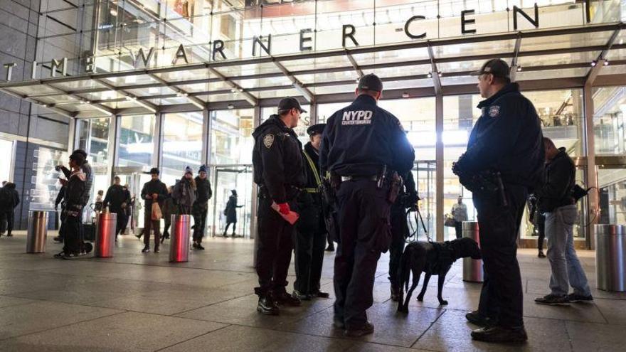 Desalojan el centro comercial Time Warner en Nueva York por paquete sospechoso