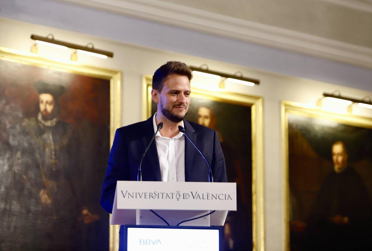 Javier Juanes, cofundador de Casfid.