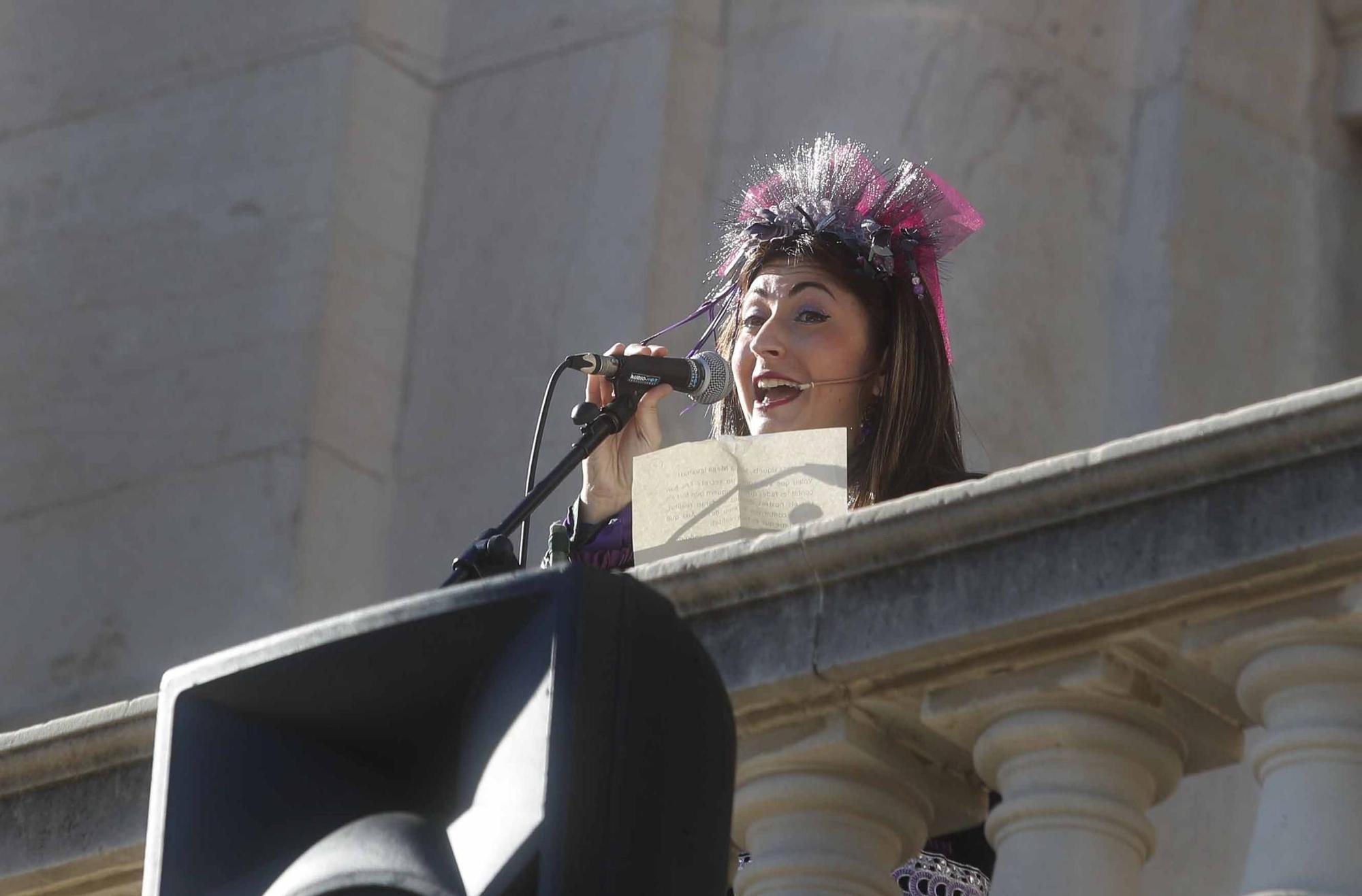 Así ha sido la cabalgata estática de les Magues de Gener