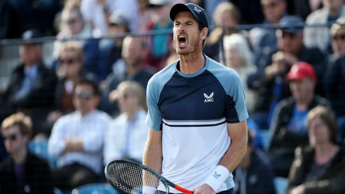 Murray, eufórico tras su victoria