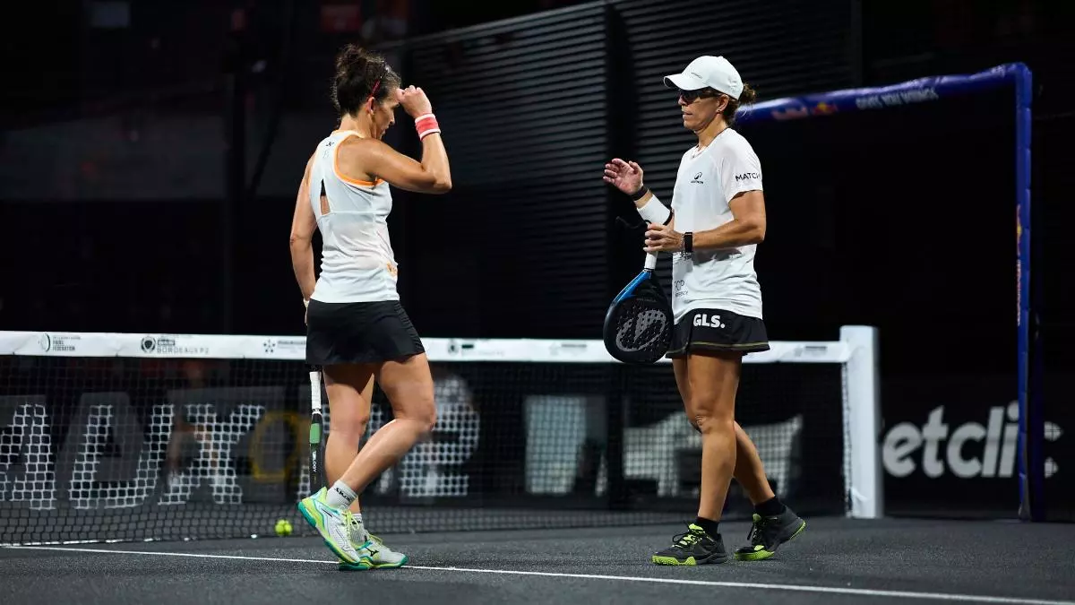 Burdeos Premier Padel P2 2025: resultados, horarios y dónde ver por TV y online