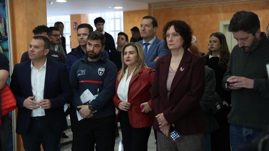 López Miras anuncia un proceso extraordinario para cubrir más de medio centenar de plazas del Consorcio de Bomberos
