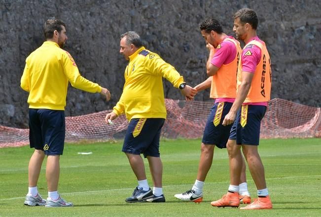 ENTRENAMIENTO UD LAS PALMAS