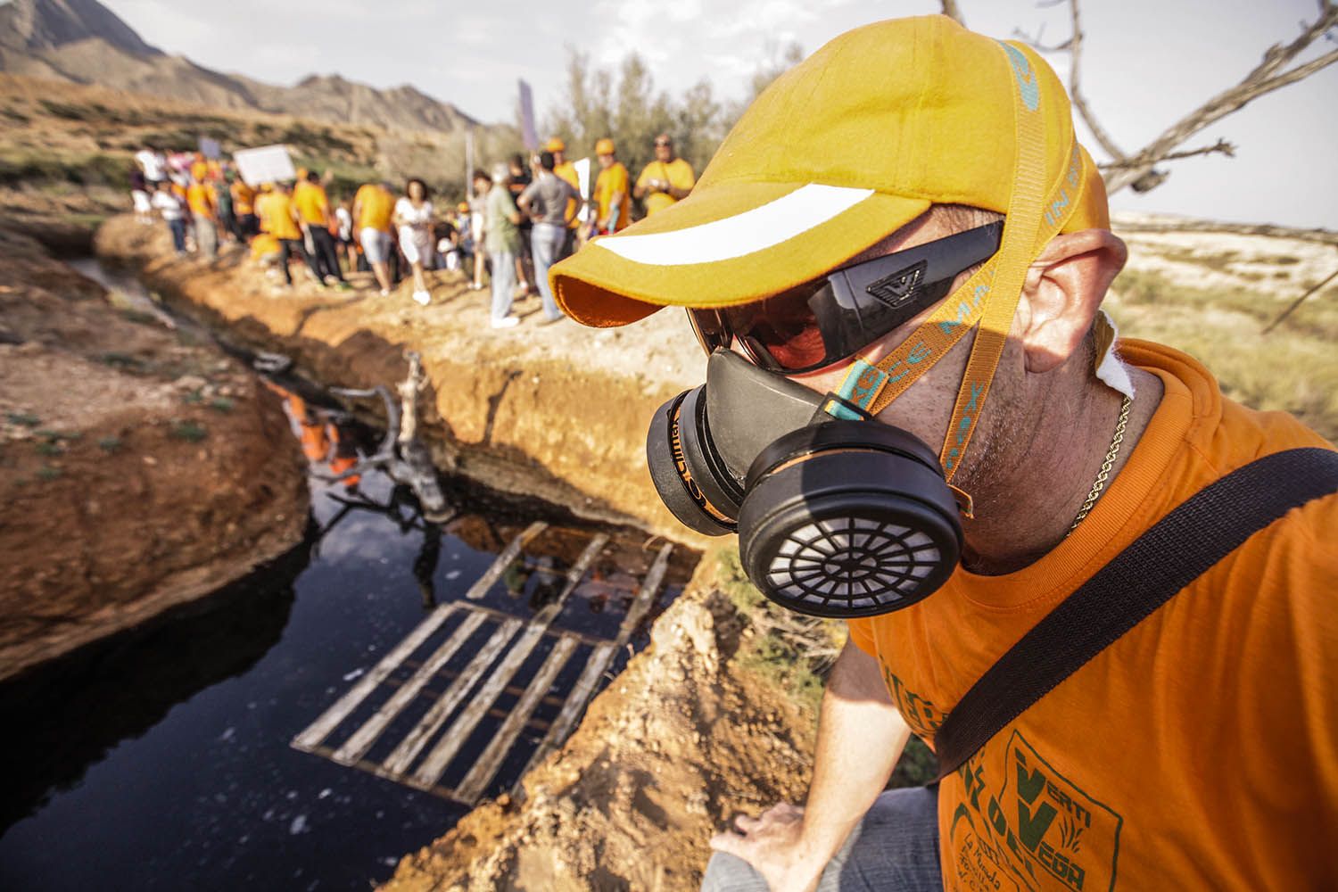 Fincas contaminadas y protestas vecinales en La Murada, donde se enterraron un millón de toneladas de basura en terrenos agrícolas entre 2005 y 2011