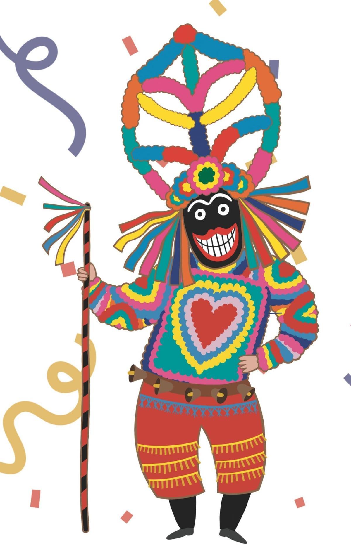 Representación do boteiro de Viana do Bolo.