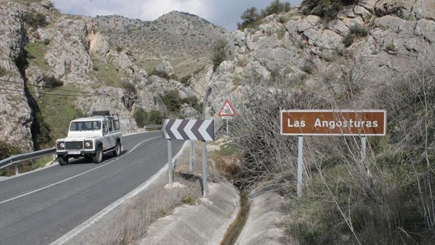 Ecologistas asegura que la A-333 en Las Angosturas admite mejoras