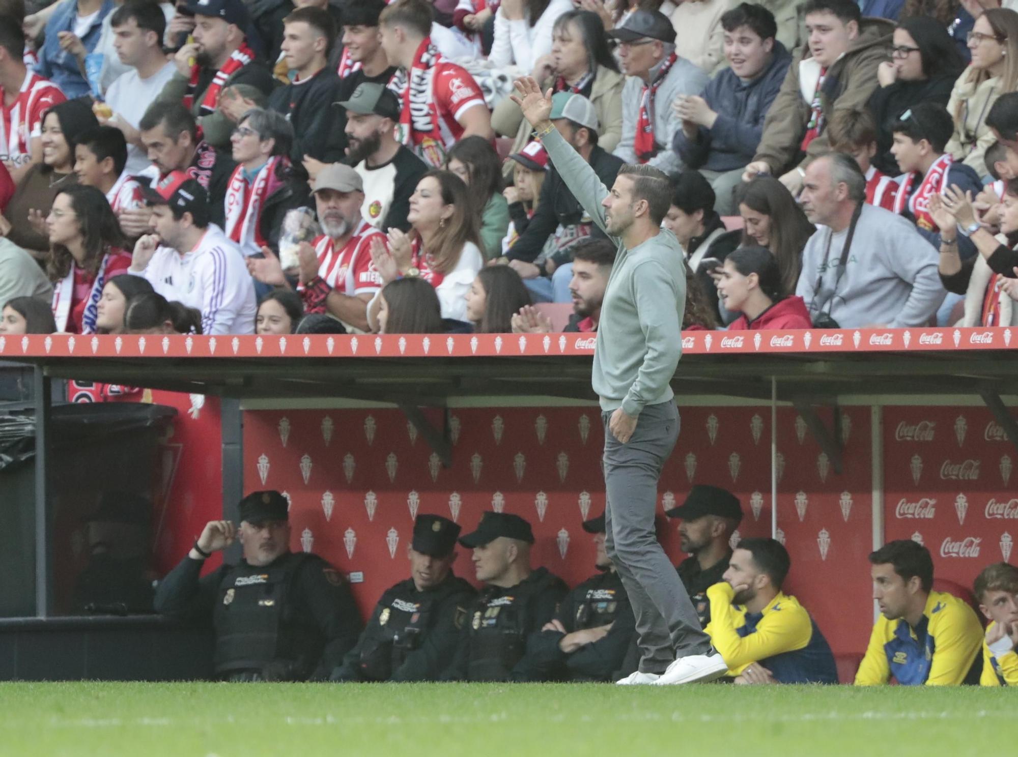 Sporting de Gijón - UD Las Palmas