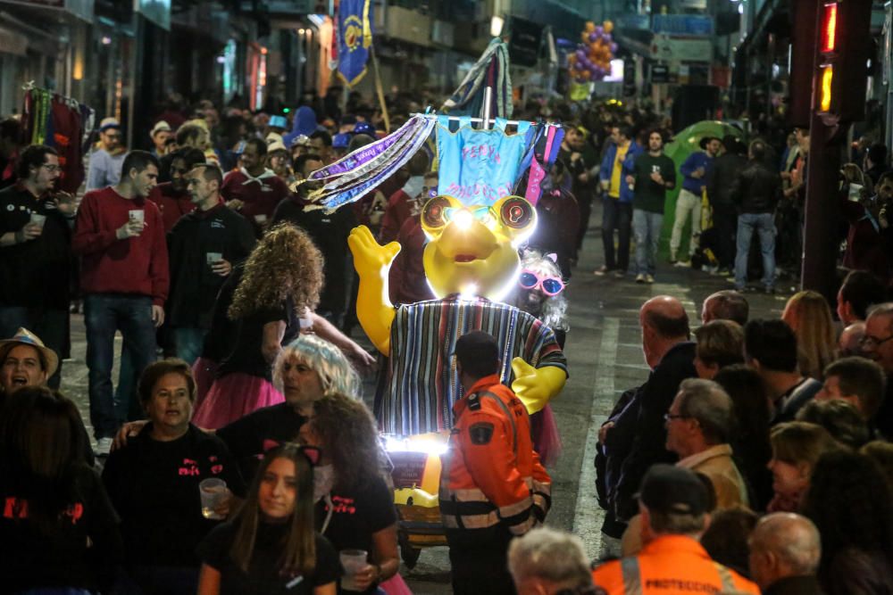 La fiesta inunda Benidorm