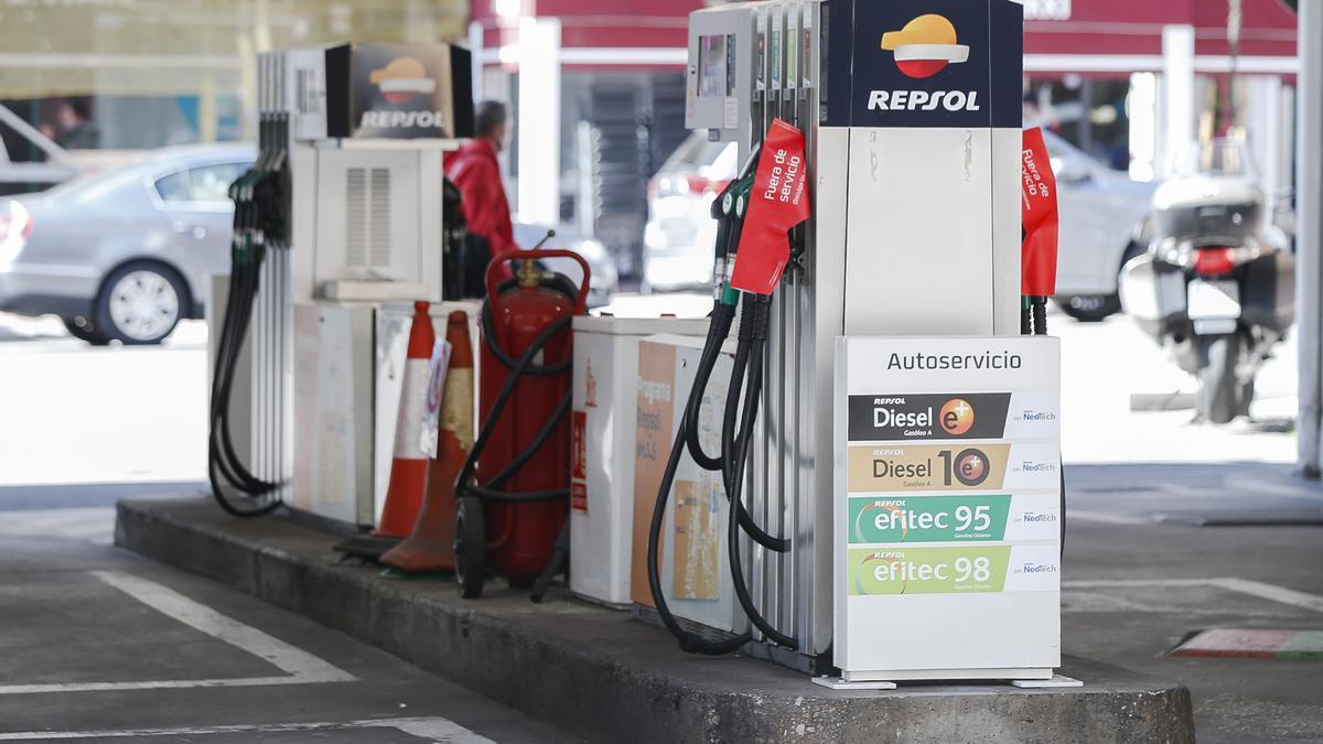 El precio de la gasolina y diésel hoy viernes: las gasolineras más baratas de la provincia de Las Palmas