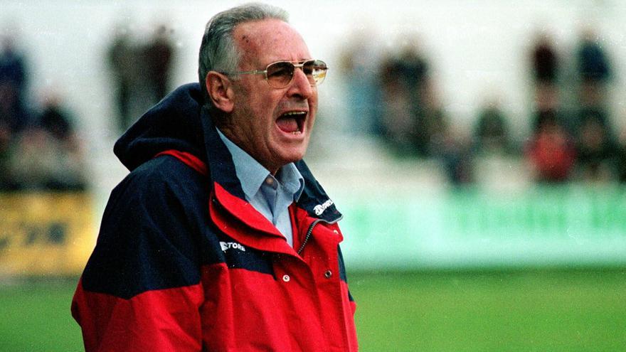 Fallece Vicente Cantatore, exentrenador del Sporting - La Nueva España