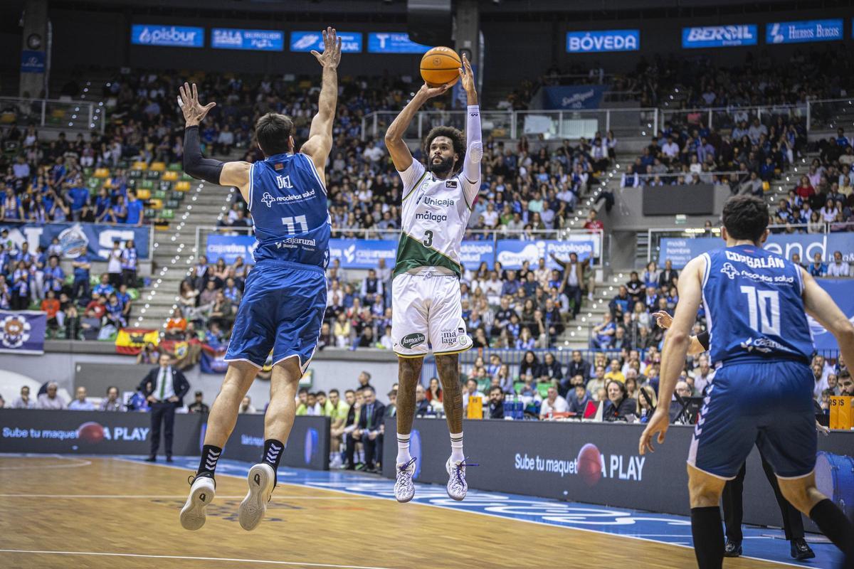 San Pablo Burgos-Unicaja, en imágenes